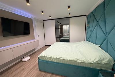Apartament cu 3 camere decomandat, mobilat în Drumul Taberei - 9