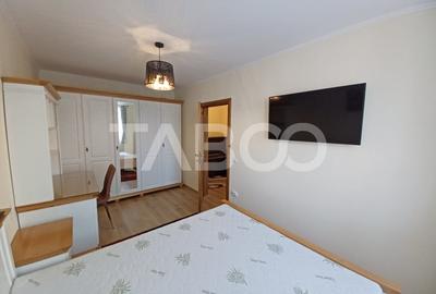 Apartament cu 3 camere semidecomandat, mobilat în Mihai Viteazul