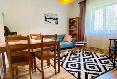 Apartament cu 2 camere decomandat în Tractorul - 2