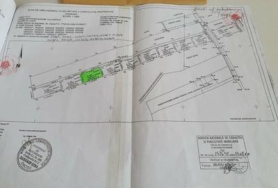 Teren de 500 mp, în Exterior Vest