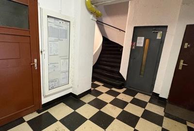 Garsonieră nedecomandată în Moșilor