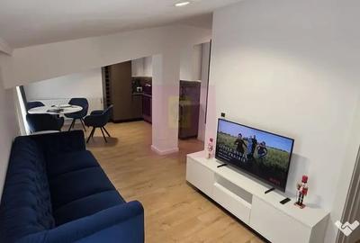 Apartament cu 2 camere semidecomandat în Central