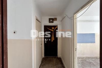 Apartament cu 2 camere semidecomandat în Central
