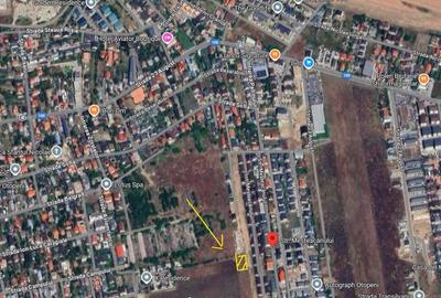Teren Construcții intravilan de 450 mp, în Est - 2