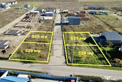 Teren de 529 mp, în Câmpineanca - 2