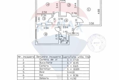Apartament cu 3 camere decomandat în Radu Negru - 2