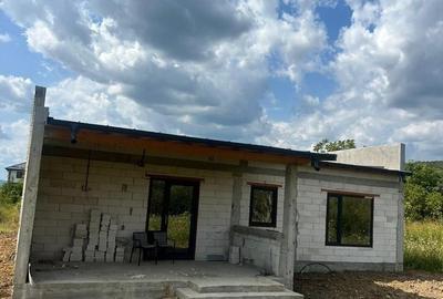 Casă cu 4 camere cu Teren 550 Mp în Aninoasa