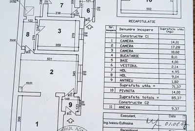 Casă cu 3 camere cu Teren 162 Mp în Vatra Luminoasă - 3