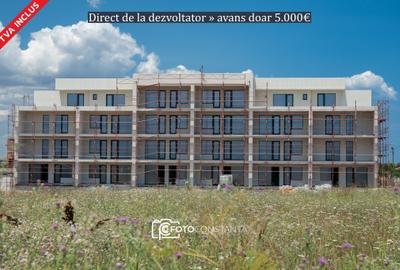 Apartament cu 2 camere în Costinești
