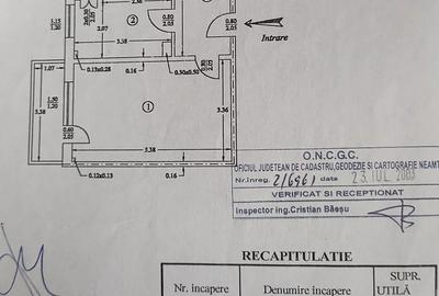 Apartament cu 2 camere decomandat în Central - 1