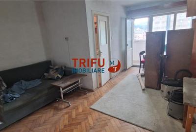 Garsonieră decomandată, mobilată în Cetate