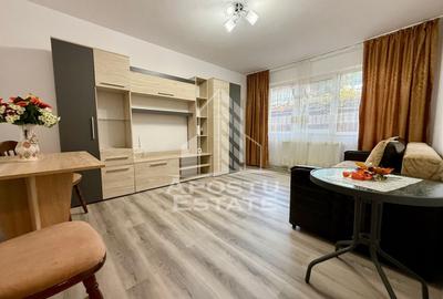 Garsonieră semidecomandată, mobilată în Girocului