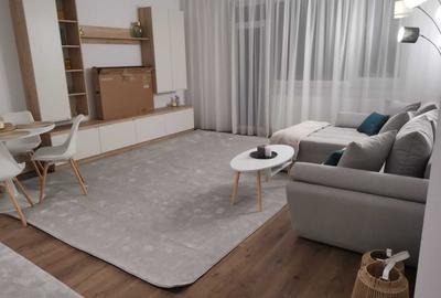 Apartament cu 2 camere semidecomandat în Florești