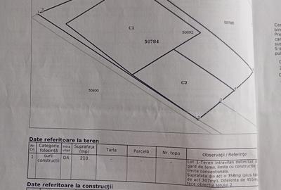 Casă cu 4 camere cu Teren 210 Mp în Farcașa - 1