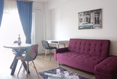 Apartament cu 2 camere nedecomandat, mobilat în Nicolina