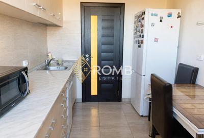 Apartament cu 3 camere decomandat, mobilat în Gheorgheni