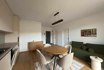 Apartament cu 2 camere semidecomandat, mobilat în Chinteni - 1