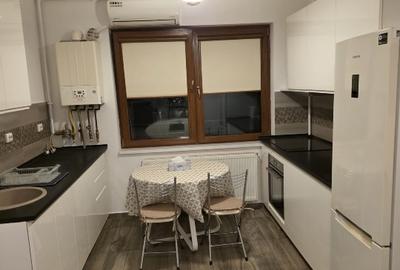 Apartament cu 2 camere nedecomandat, mobilat în Metalurgiei - 9