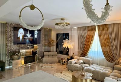 Apartament cu 4 camere decomandat, mobilat în Periferie