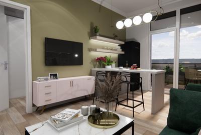 Apartament cu 2 camere decomandat în UTA - 2