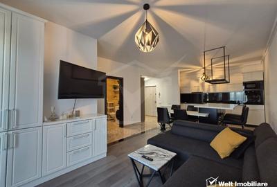 Apartament cu 2 camere semidecomandat, mobilat în Mărăști