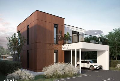 Casă cu 5 camere cu Teren 1324 Mp în Gruiu