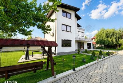 Casă cu 5 camere cu Teren 462 Mp în Central