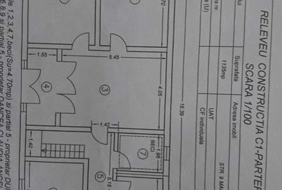 Casă cu 9 camere cu Teren 1000 Mp în Central - 2