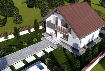 Casă cu 4 camere în Ciritei - 4