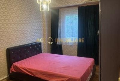 Apartament cu 3 camere decomandat, mobilat în Doamna Ghica