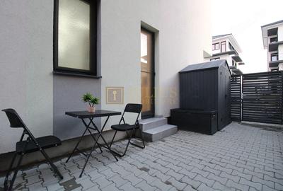Apartament cu 2 camere semidecomandat, mobilat în Giroc