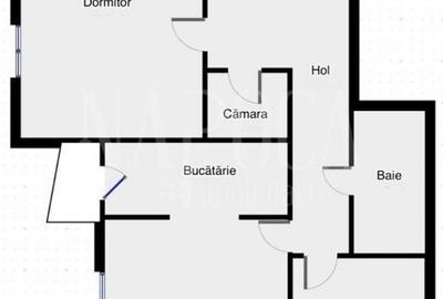 Apartament cu 3 camere decomandat în Mănăștur - 13