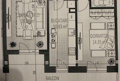 Apartament cu 2 camere decomandat, mobilat în Lacul Morii - 4