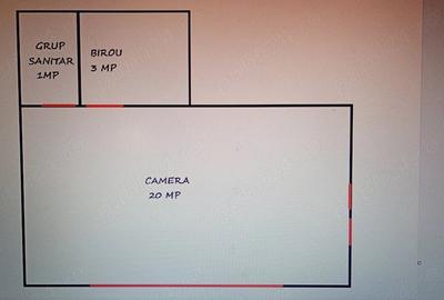 Spațiu comercial, de 24 mp, în Unirii