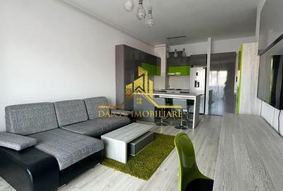 Apartament cu 2 camere semidecomandat, mobilat în Bună Ziua