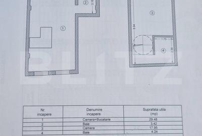 Apartament cu 2 camere semidecomandat, mobilat în Tătărași - 10