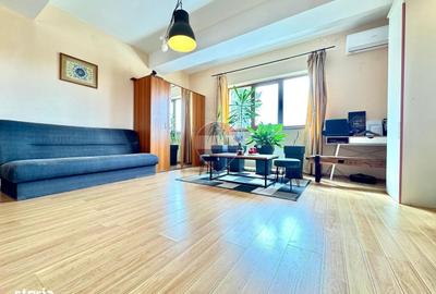 Apartament cu 2 camere, mobilat în Central