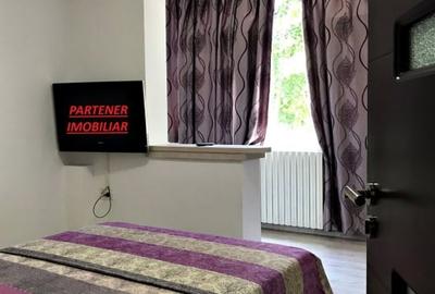 Apartament cu 3 camere semidecomandat, mobilat în Tomis Nord
