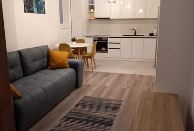 Apartament cu 2 camere semidecomandat, mobilat în Circumvalațiunii