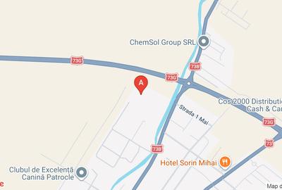 Teren Construcții intravilan de 507 mp, în Cristian