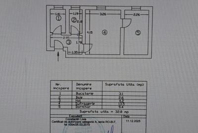 Apartament cu 2 camere decomandat în Central
