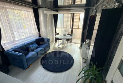 Apartament cu 2 camere semidecomandat, mobilat în Cornitoiu