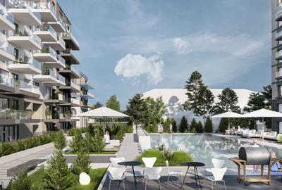 Apartament cu 2 camere în Pajura - 8