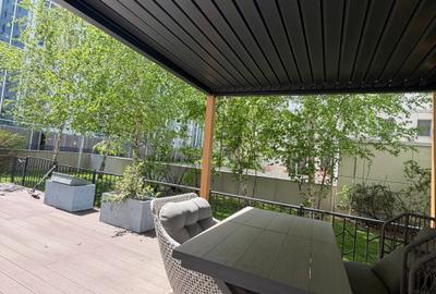 Apartament cu 3 camere decomandat, mobilat în Domenii