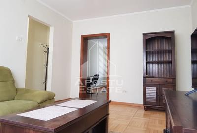 Apartament cu 3 camere semidecomandat, mobilat în Central - 2