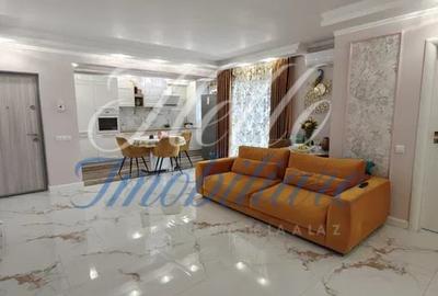 Apartament cu 3 camere semidecomandat, mobilat în Florești