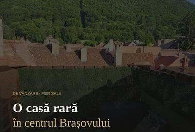 Casă cu Teren 80 Mp în Brașovul Vechi