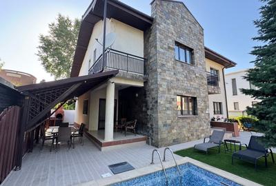 Casă individuală cu 5 camere cu Teren 355 Mp în Central - 1