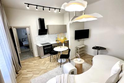 Apartament cu 2 camere semidecomandat, mobilat în Central - 4