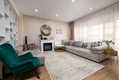 Apartament cu 4 camere semidecomandat în Pipera
